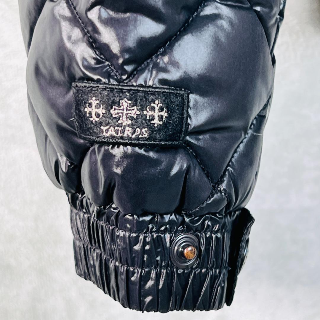 【タトラス】 シャイニーダウン ダイヤキルティング 軽量 光沢感 M 訳アリ