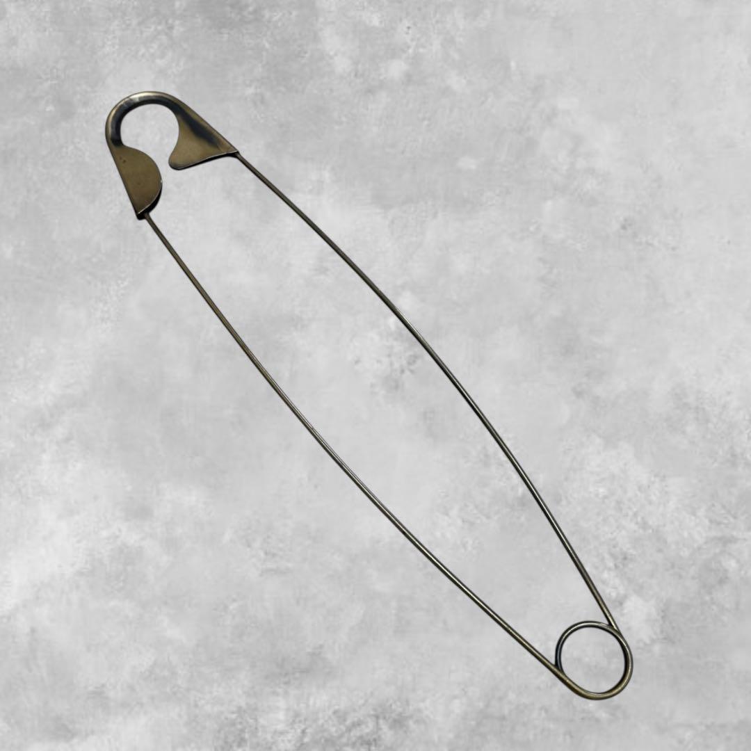 beauty:beast 真鍮製巨大安全ピン archive y2k