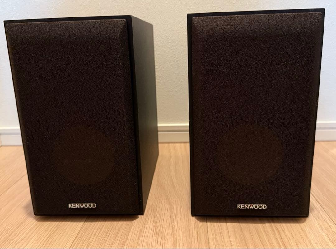 【KENWOOD】ケンウッド K-531 ブラックコンポ
