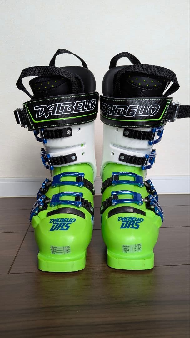 ☆生太郎☆DALBELLO SKIBOOTS ダルベロスキーブーツ