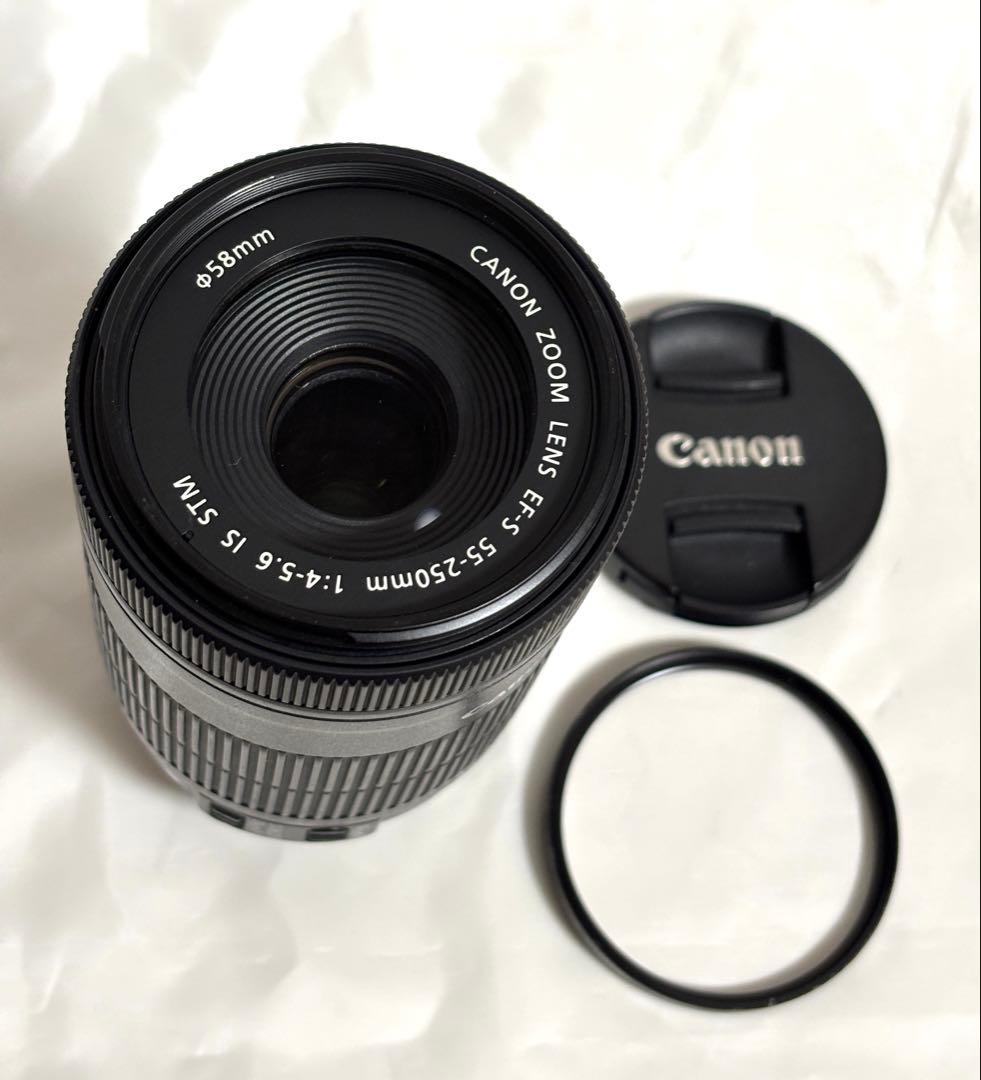 キャノンCanon EOS Kiss x9i ダブルズームキット　説明書・箱あり