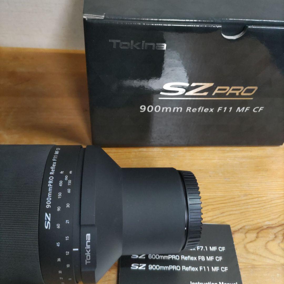 Tokina SZ PRO 900mm Reflex F11 MF CF フジ