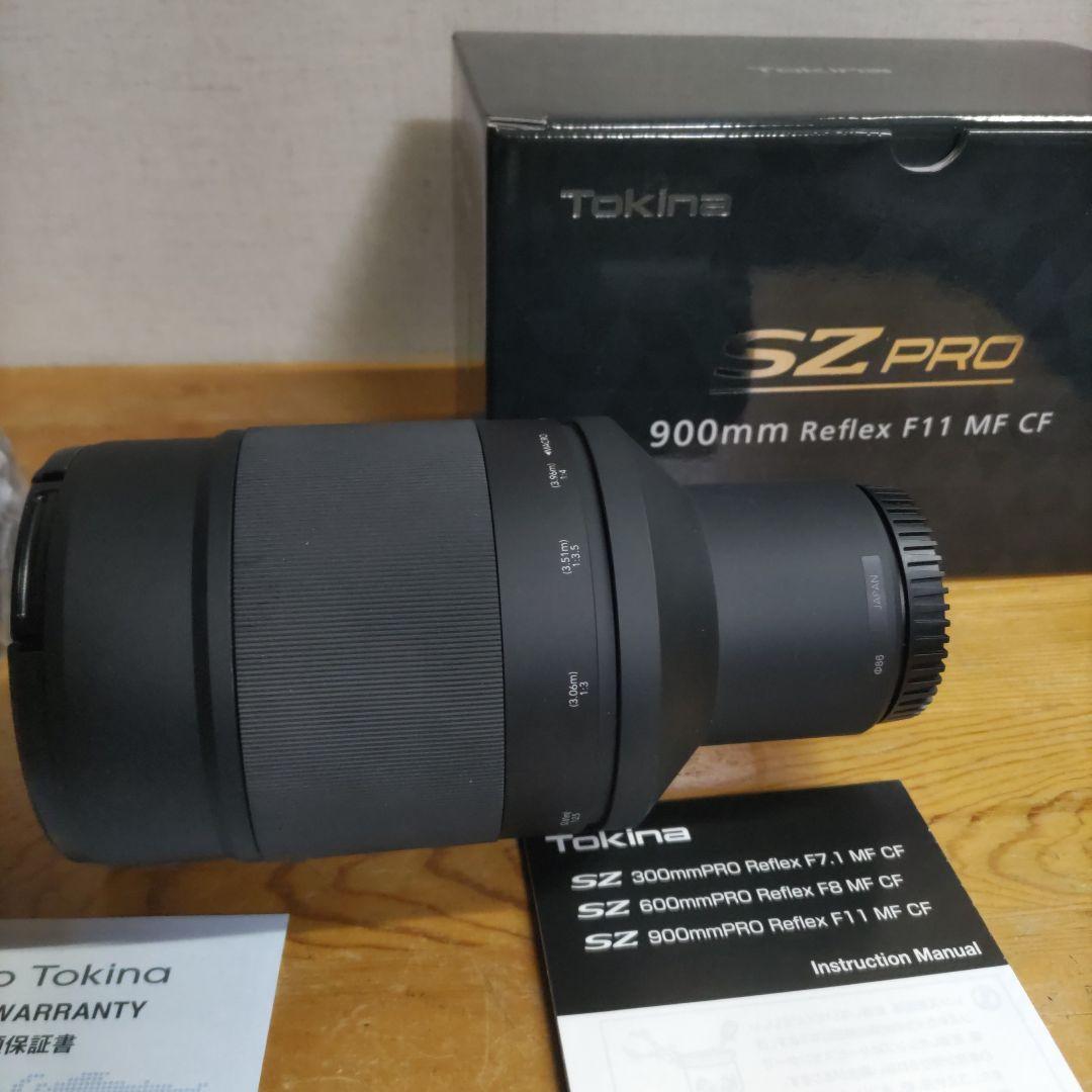 Tokina SZ PRO 900mm Reflex F11 MF CF フジ