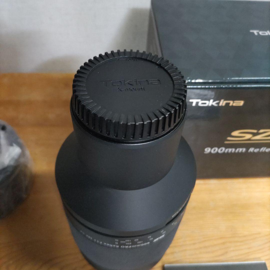Tokina SZ PRO 900mm Reflex F11 MF CF フジ