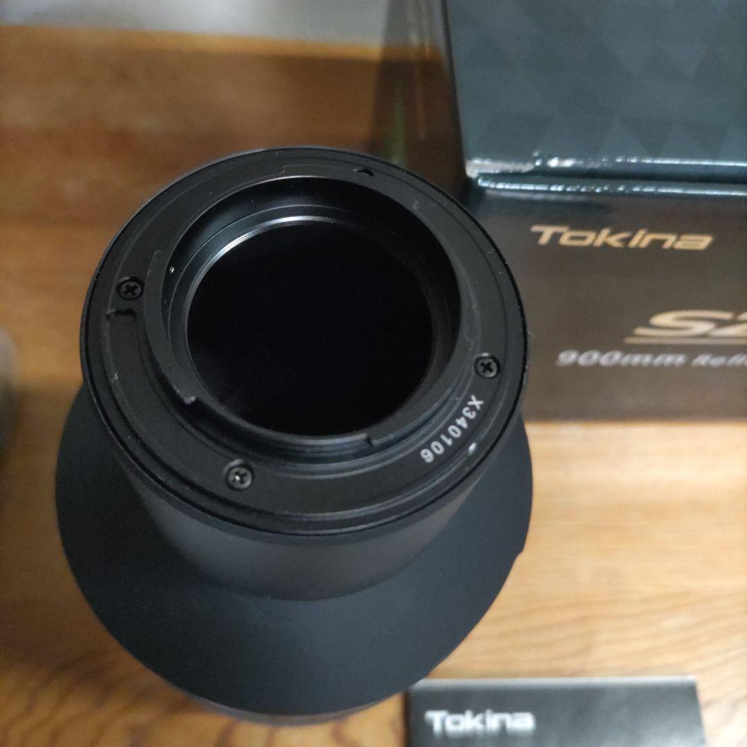 Tokina SZ PRO 900mm Reflex F11 MF CF フジ