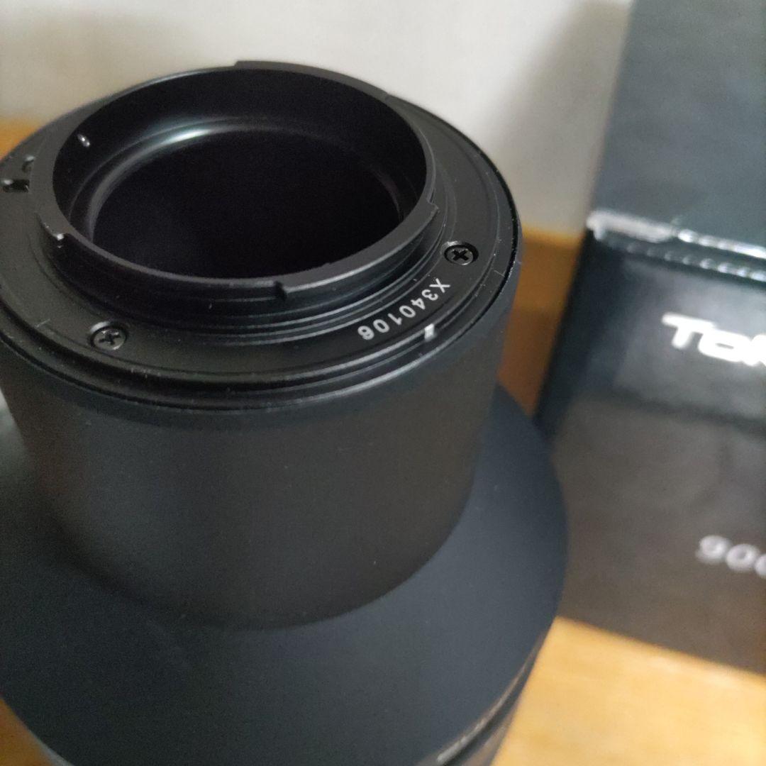 Tokina SZ PRO 900mm Reflex F11 MF CF フジ