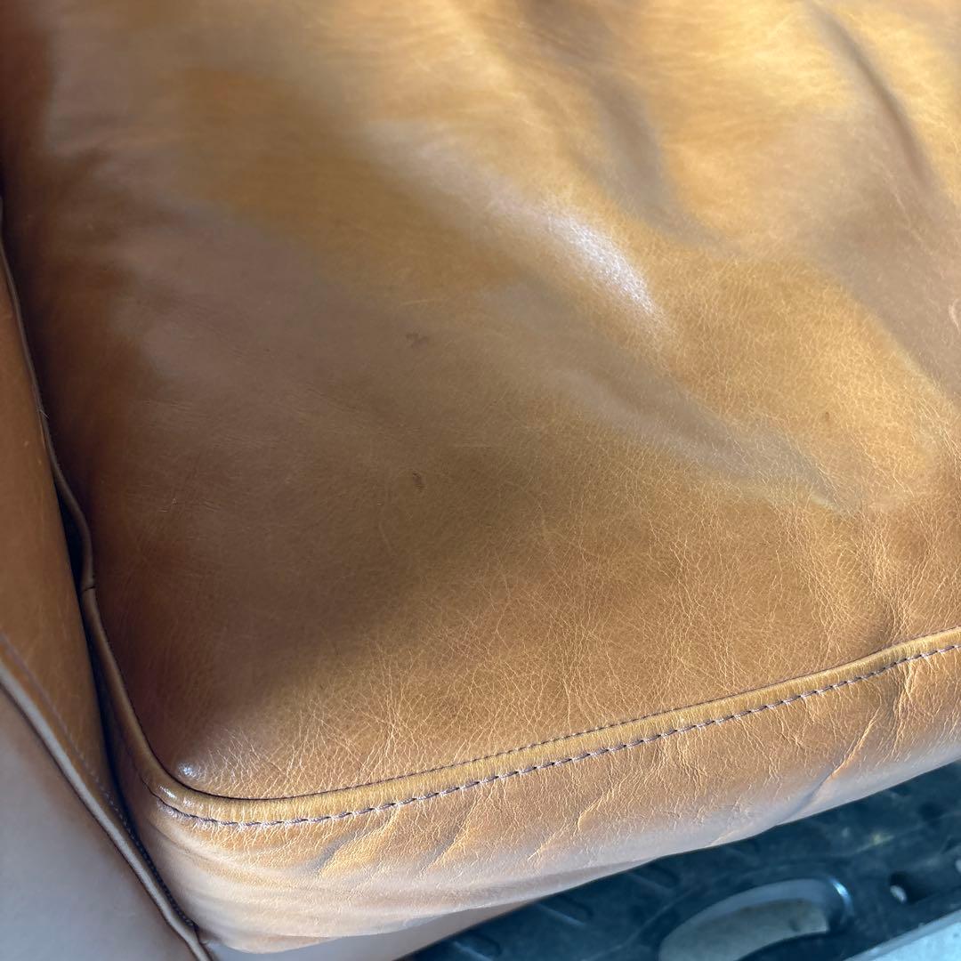 美品 ジャーナルスタンダード アクメ ファニチャー フレスノ レザー ソファ