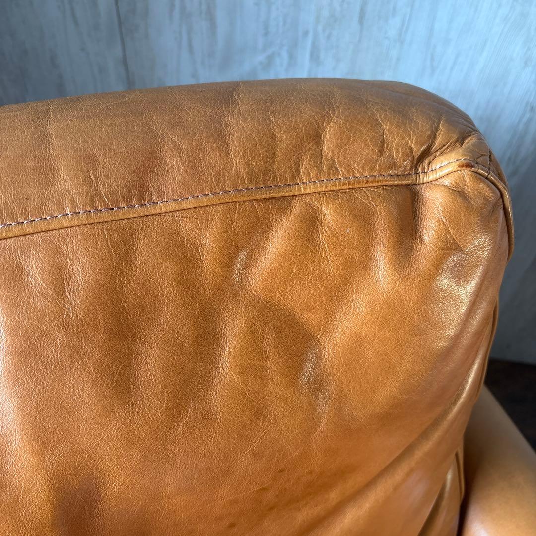 美品 ジャーナルスタンダード アクメ ファニチャー フレスノ レザー ソファ