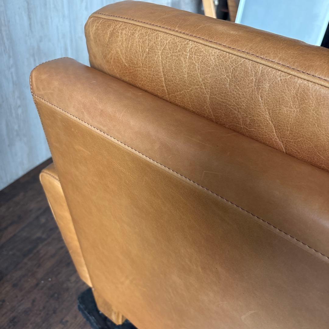 美品 ジャーナルスタンダード アクメ ファニチャー フレスノ レザー ソファ