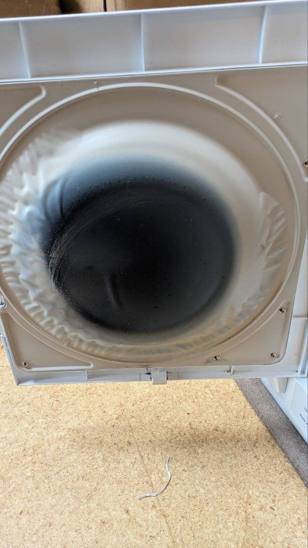 送料込み 修理済 動作確認OK 衣類乾燥機 6kg 日立 DE-N60WV