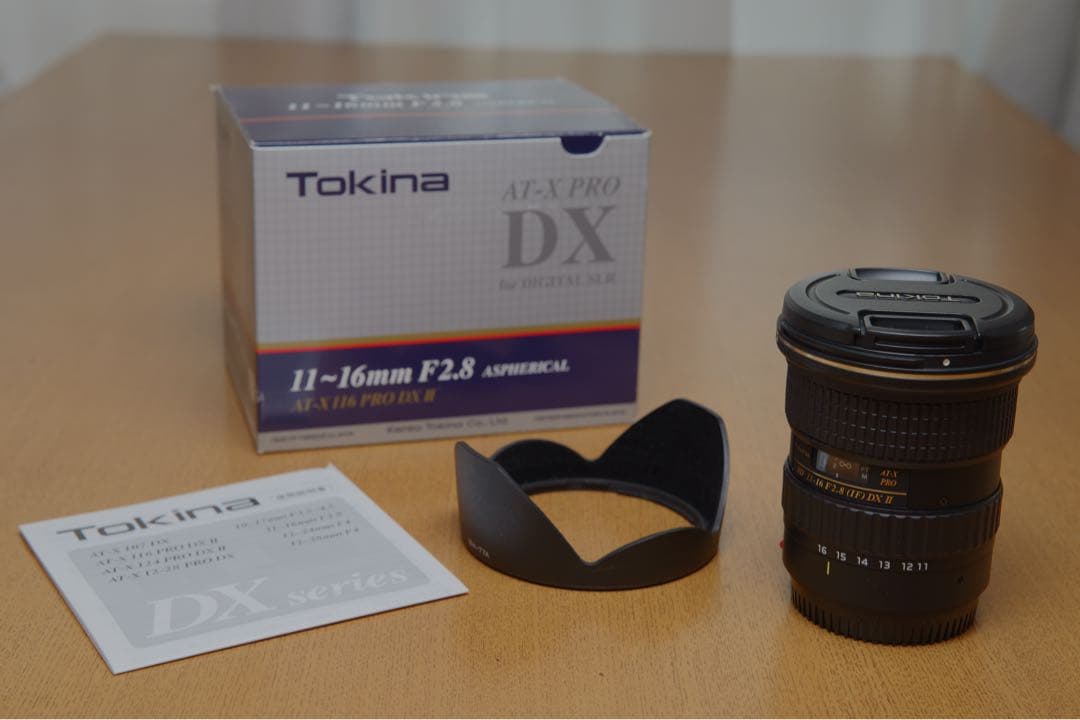 TOKINA AT-X116PRODXII 11-16mm F2.8EFマウント