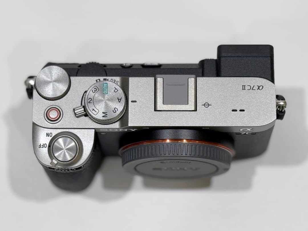 【ほぼ新品/保証付】SONY α7C II ILCE-7CM2 ミラーレス一眼