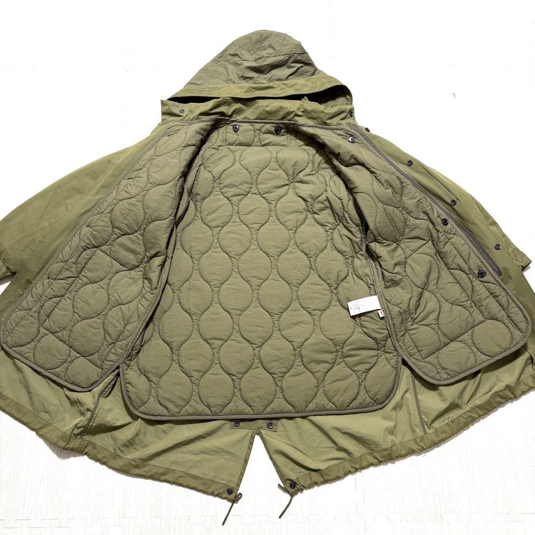 JOURNAL STANDARD モッズコート レディース M ライナー付