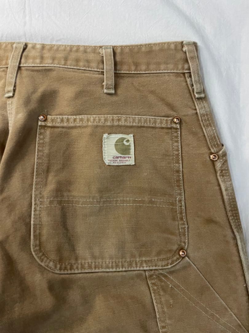 あ*ら様 60s 70s USA製　Carharttカーハート　ダブルニー　ボロ