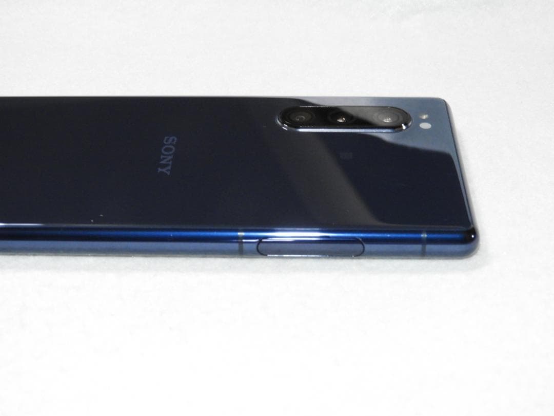 SONY Xperia 5 ブルー SoftBank 901SO SIMフリー