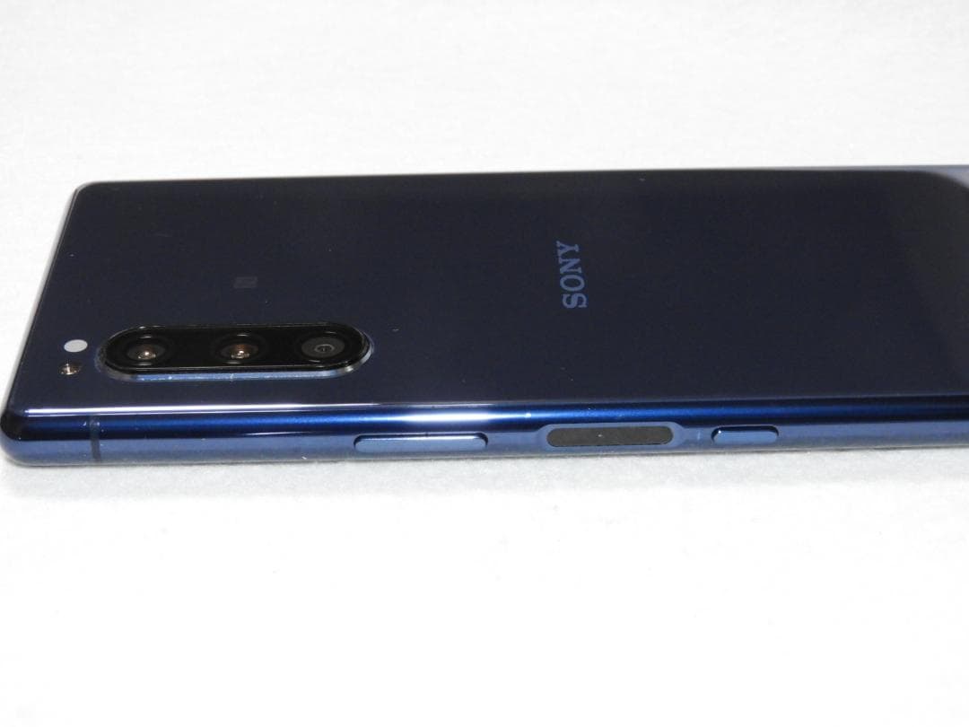 SONY Xperia 5 ブルー SoftBank 901SO SIMフリー