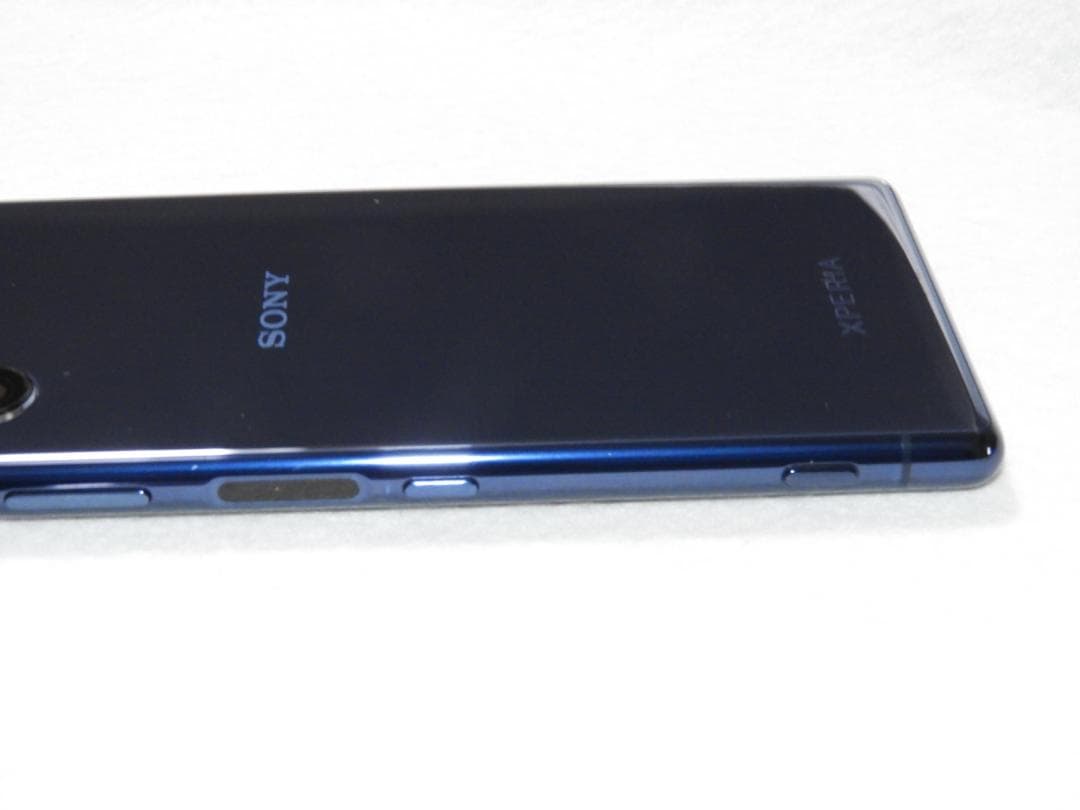 SONY Xperia 5 ブルー SoftBank 901SO SIMフリー