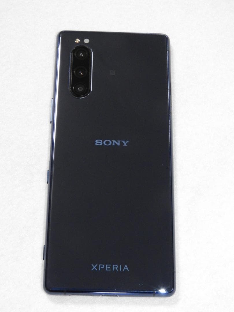 SONY Xperia 5 ブルー SoftBank 901SO SIMフリー