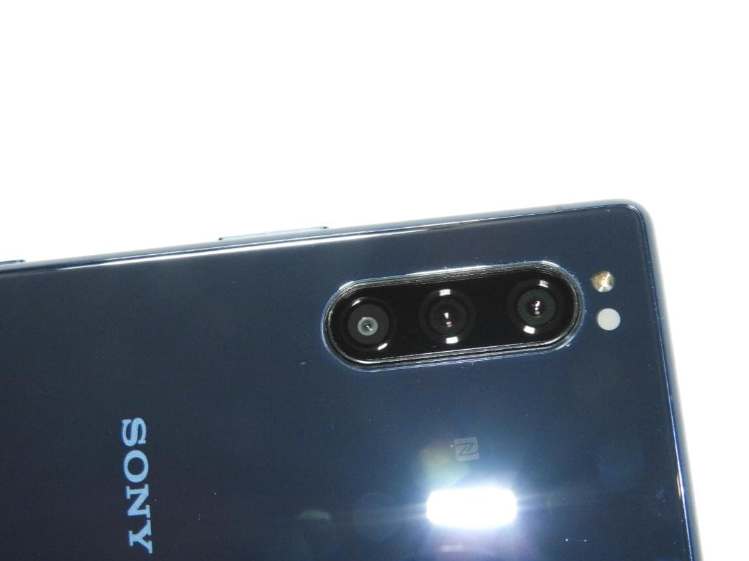 SONY Xperia 5 ブルー SoftBank 901SO SIMフリー