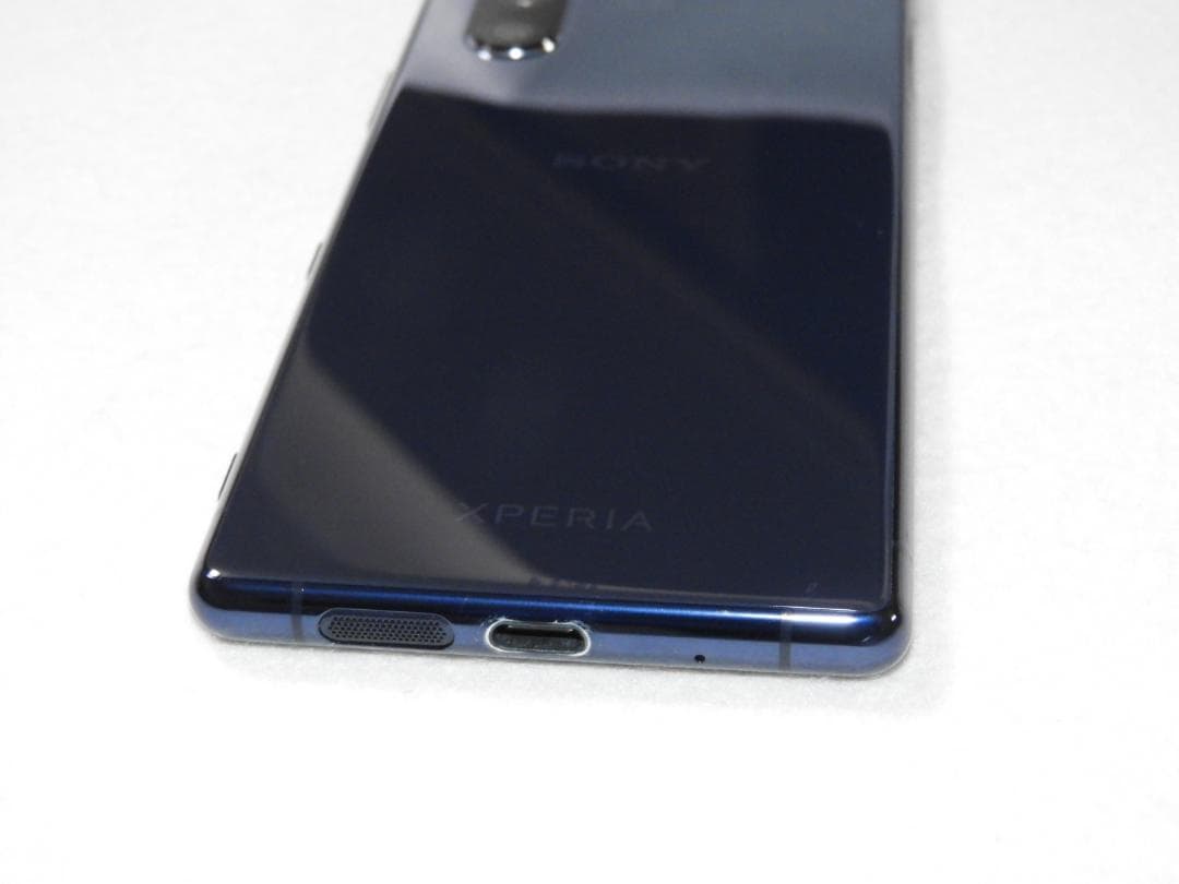 SONY Xperia 5 ブルー SoftBank 901SO SIMフリー