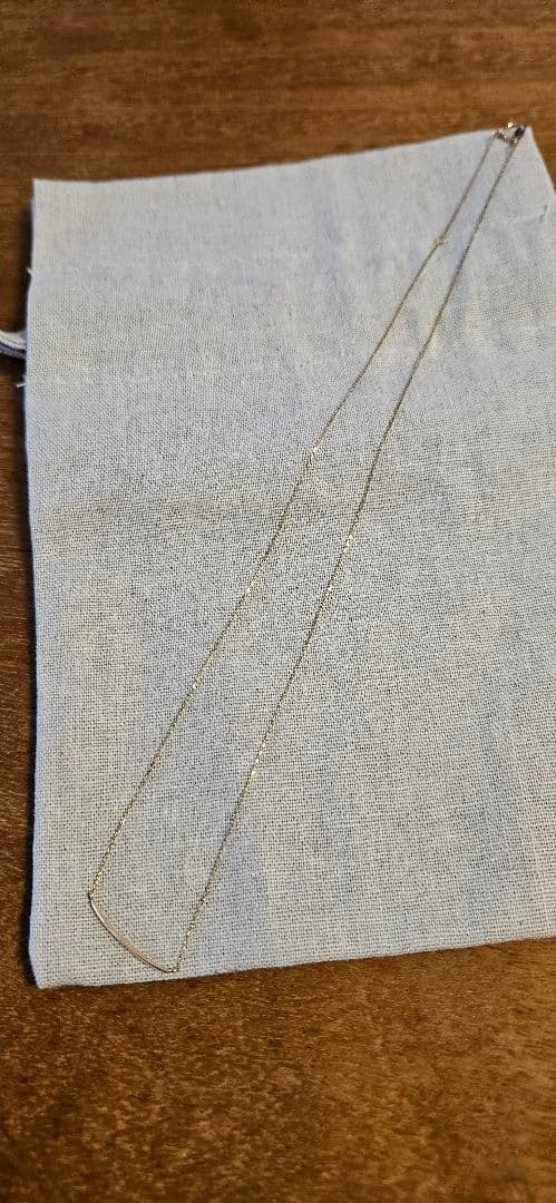 aaa です⚠️　アワーホーム　K10ネックレス　イエローゴールド