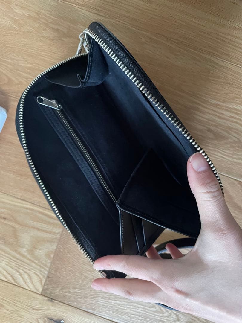 小物 URBAN BOBBY SUBWAY pouch/ BLACK