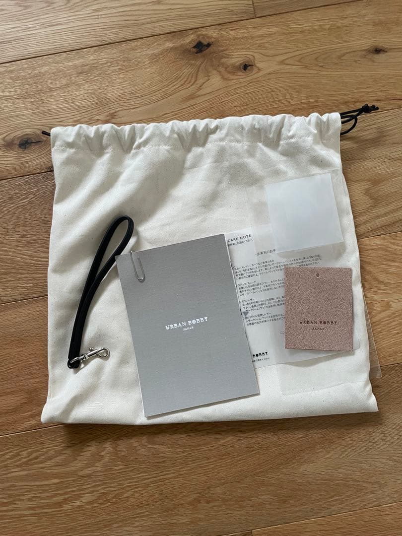 小物 URBAN BOBBY SUBWAY pouch/ BLACK