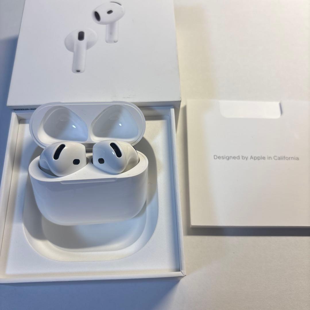 AirPods4 アクティブノイズキャンセリング機能付き