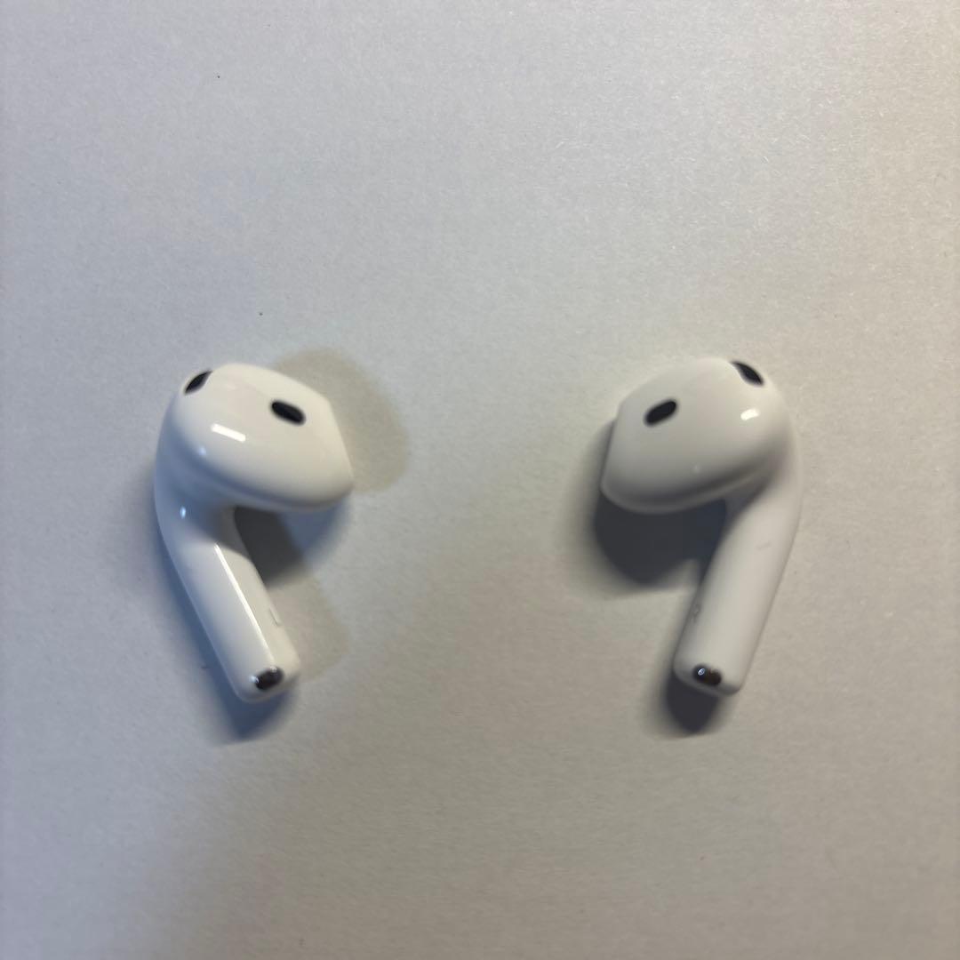 AirPods4 アクティブノイズキャンセリング機能付き