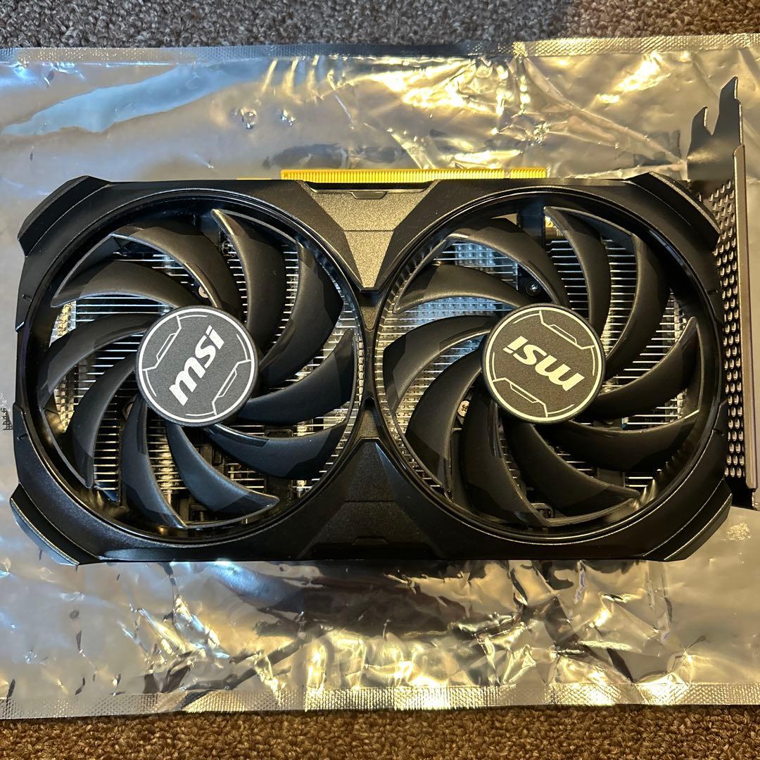 MSI GeForce RTX 4060 グラフィックボード