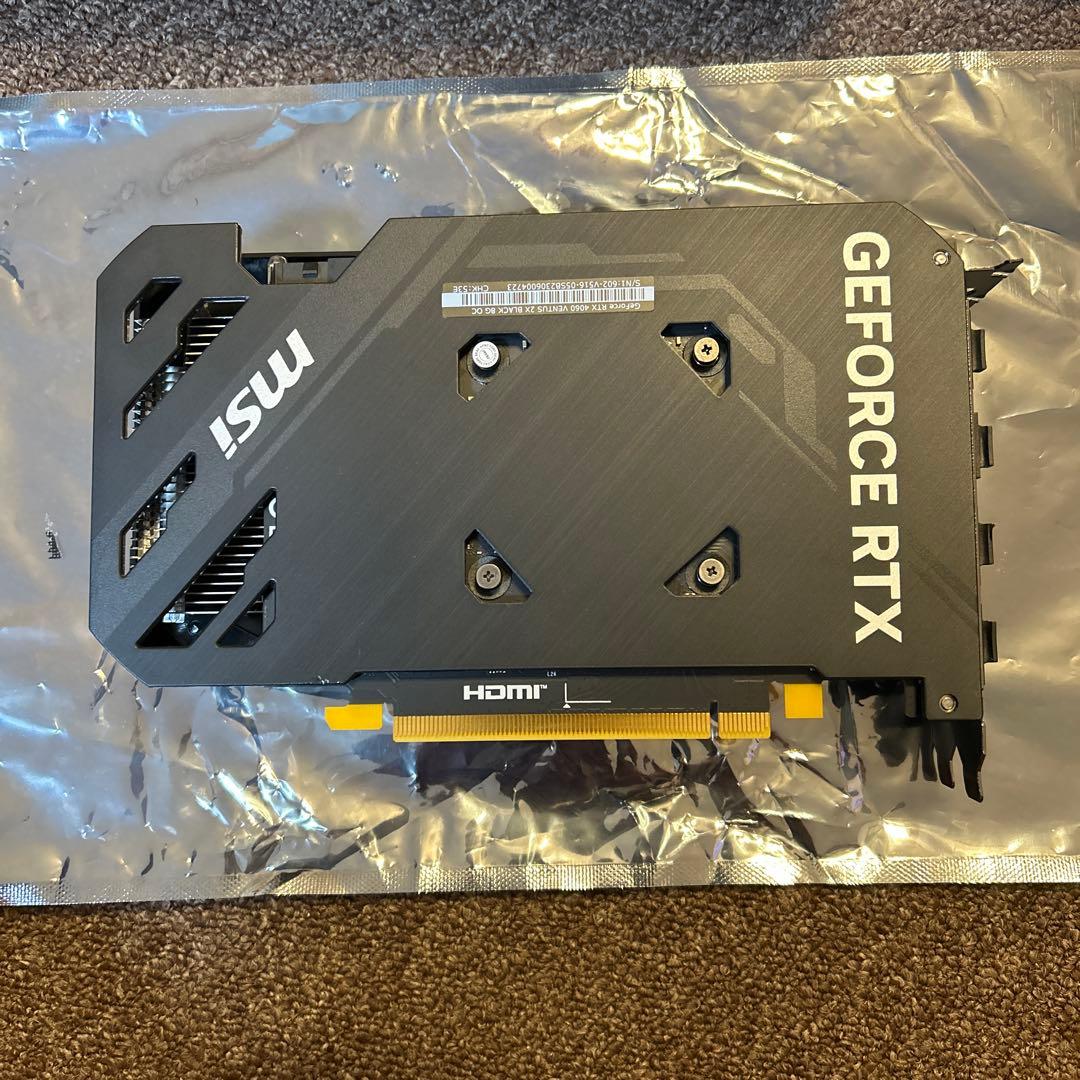 MSI GeForce RTX 4060 グラフィックボード