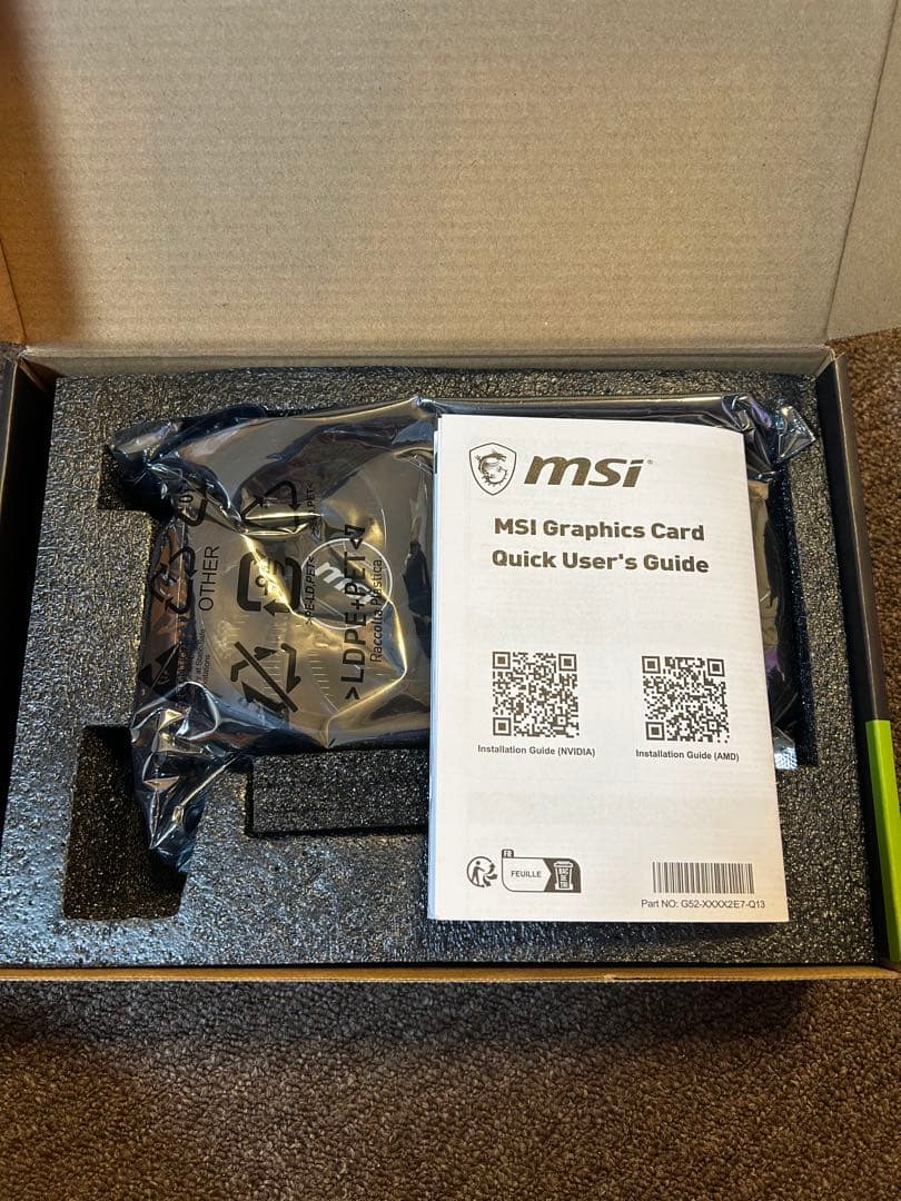 MSI GeForce RTX 4060 グラフィックボード