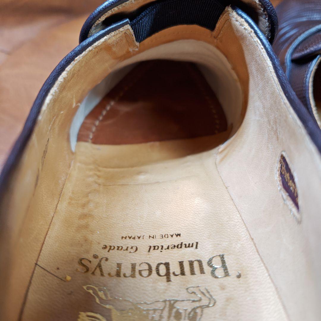 Burberry バーバリー リザード シングルモンク プレーントゥ【超美品】