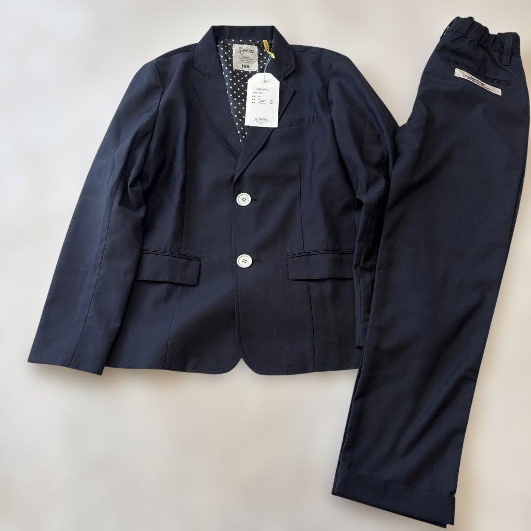 【こどもビームス】SMOOTHY スーツ160cm 未使用タグ付き˖ ࣪⊹