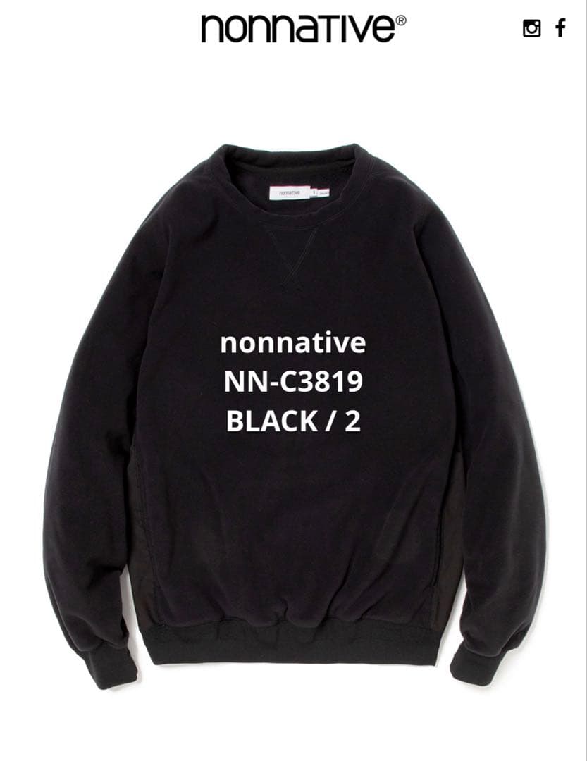 雨様⬛︎nonnative DWELLER FLEECE POLARTEC