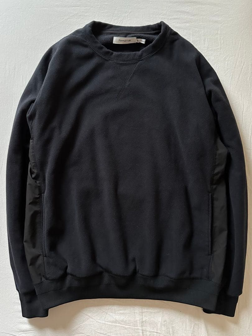 雨様⬛︎nonnative DWELLER FLEECE POLARTEC