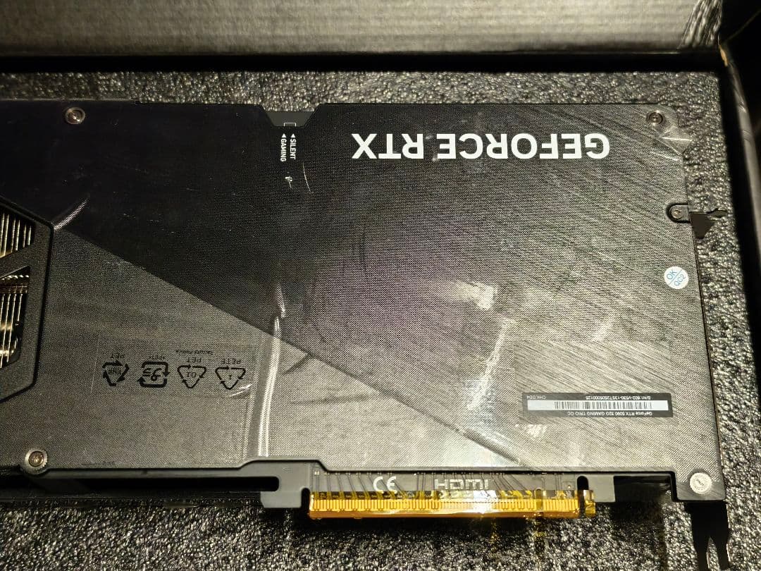 GeForce RTX 5090 GAMING TRIO 32GB ジャンク