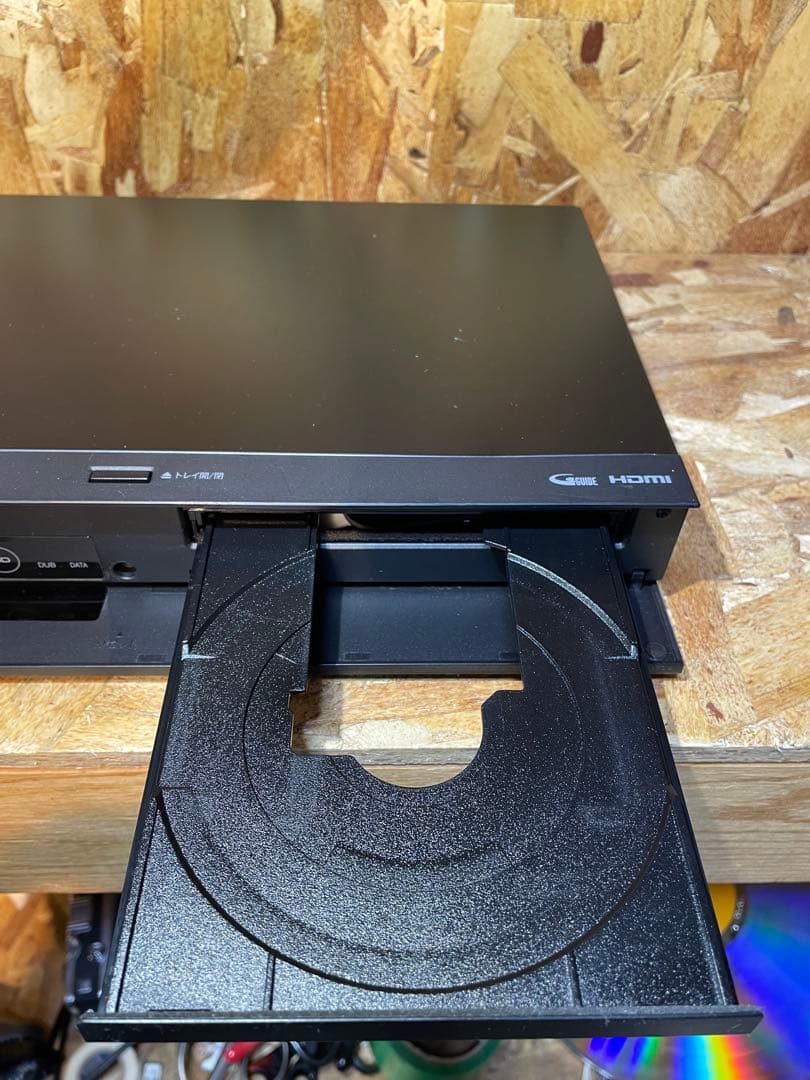 【完動品】SHARP ブルーレイレコーダー 2B-C10DW1 2021年製