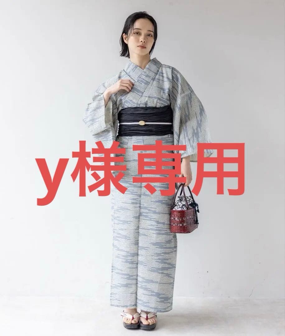 浴衣館グレース 浴衣・帯・下駄3点セット