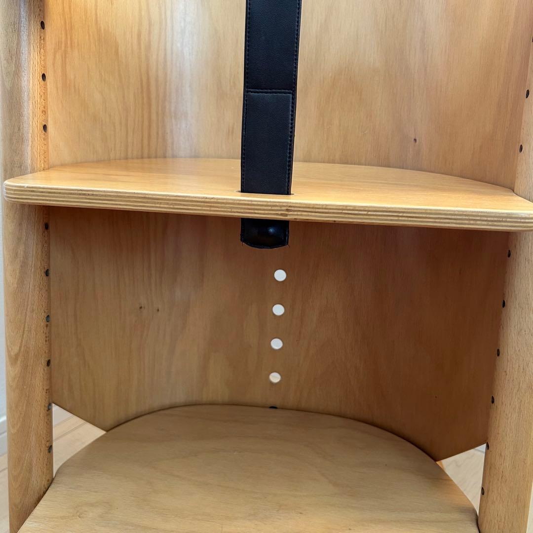 MOIZI モイジ　モイジチェア1 ガード付　ハイチェア　ベビーチェア