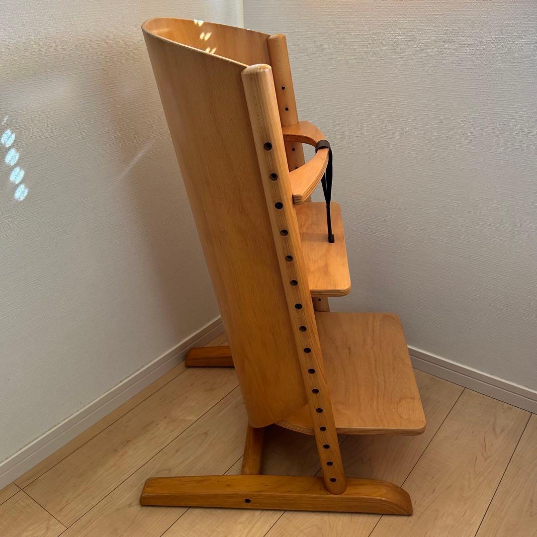 MOIZI モイジ　モイジチェア1 ガード付　ハイチェア　ベビーチェア