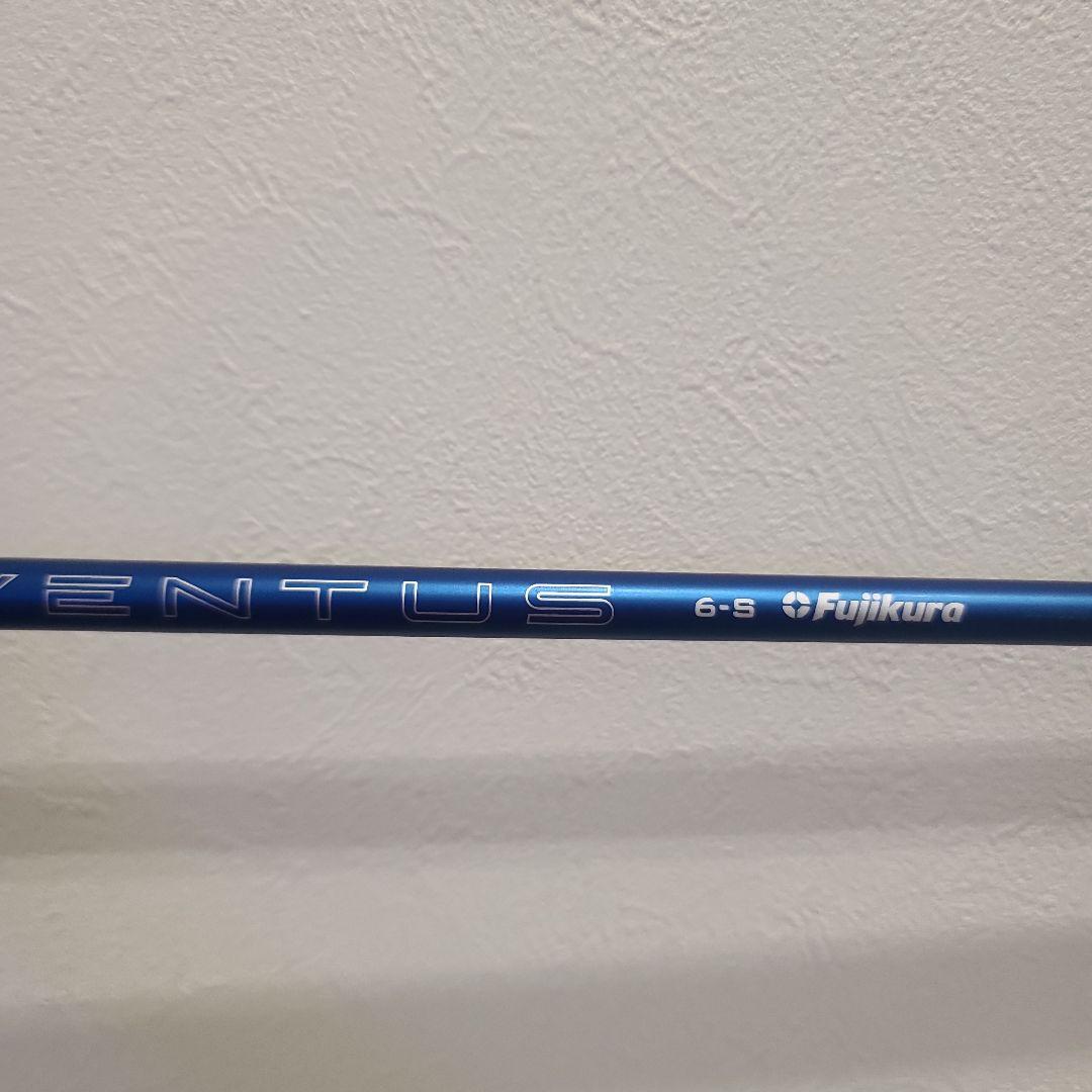 Fujikura 24VENTUS 6S シャフト タイトリストスリーブ