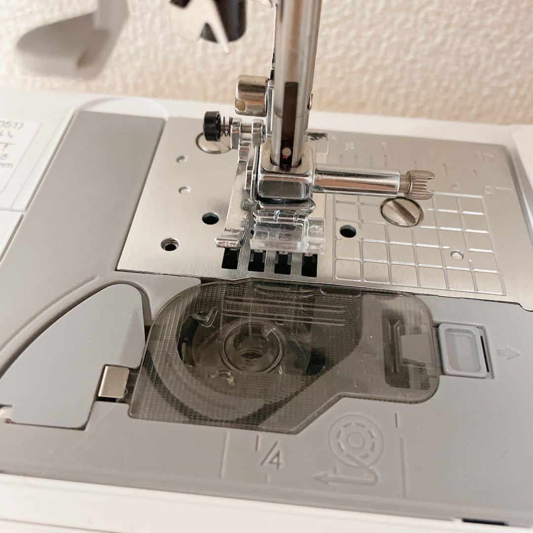 【美品】ブラザー　コンピューターミシン　PS202　ピンク