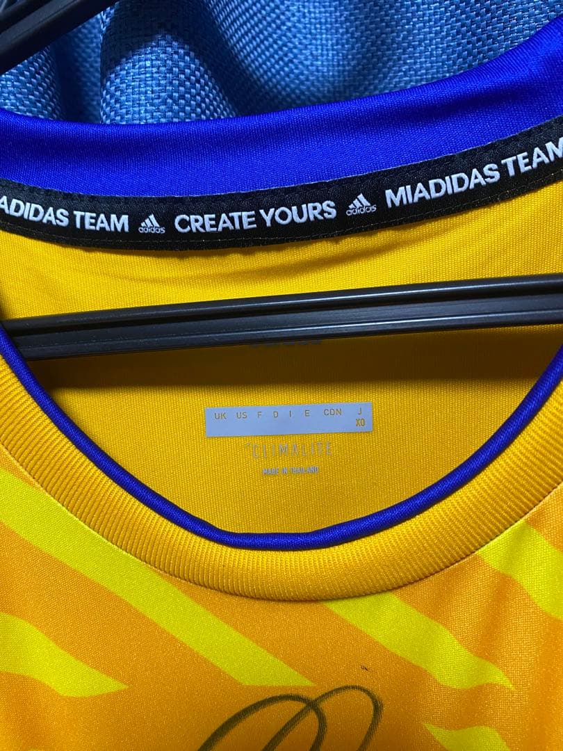 ベガルタ仙台　ハモン・ロペス選手(#9) サイン入りユニフォーム