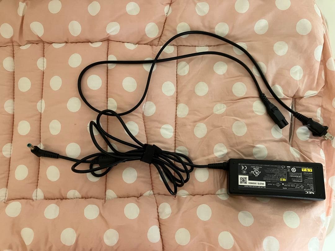 NEC ノートパソコン LaVie PC-LS550LS1YR 赤