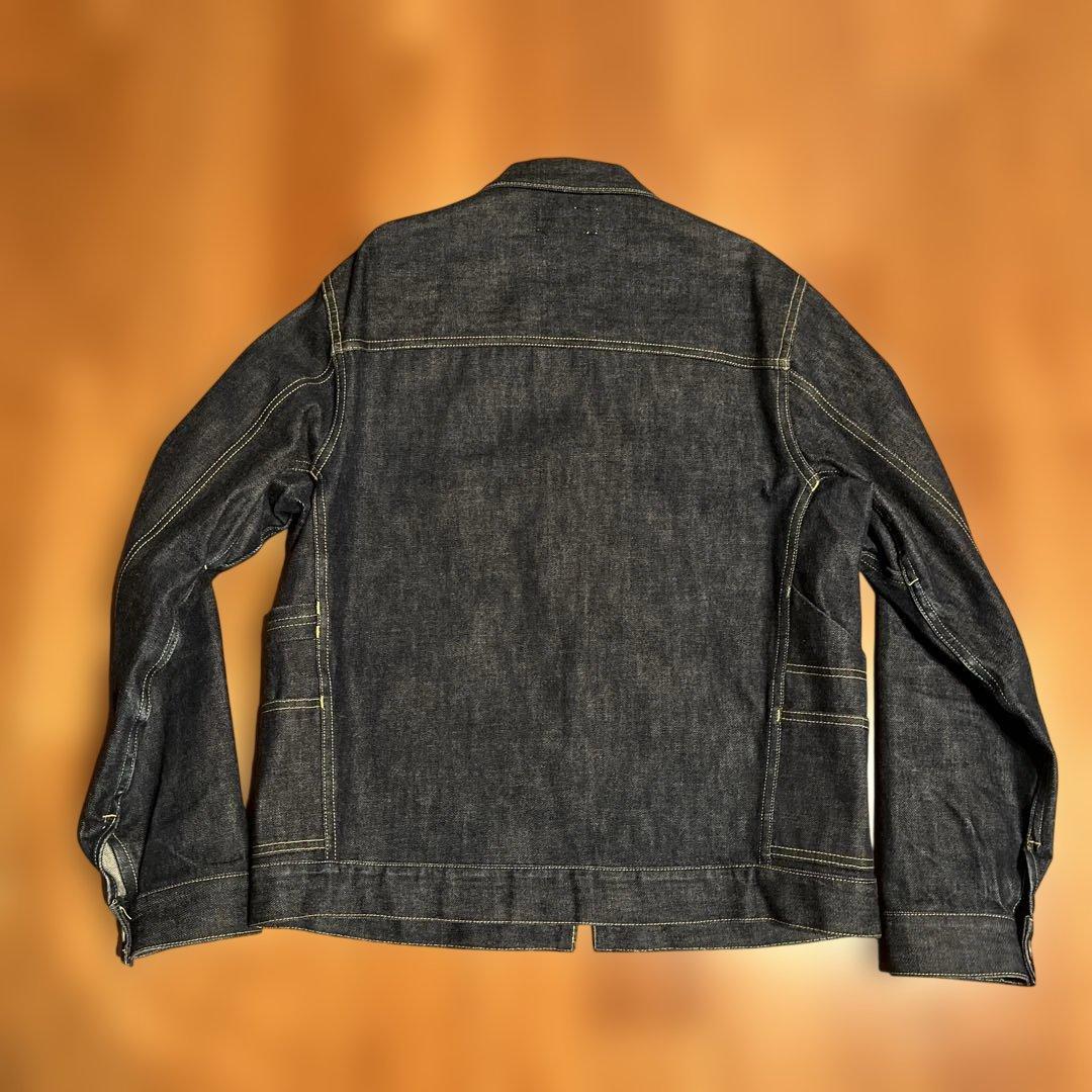 ササフラス　デニムジャケットL