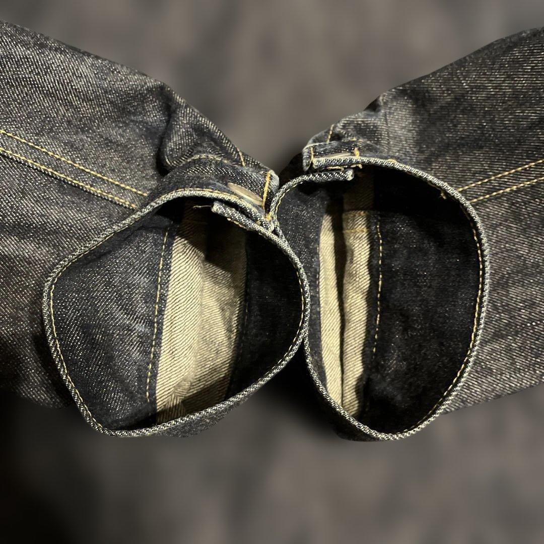 ササフラス　デニムジャケットL