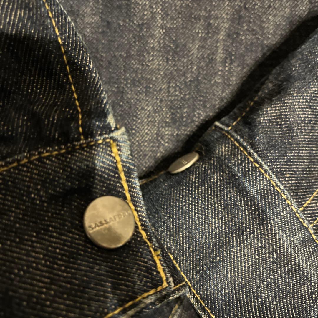 ササフラス　デニムジャケットL