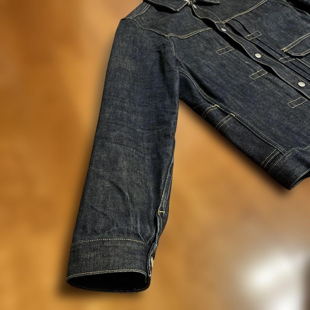 ササフラス　デニムジャケットL