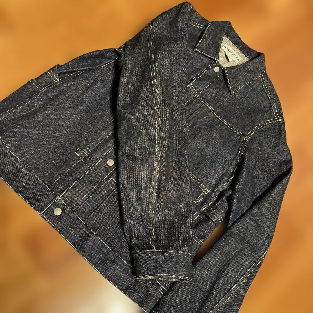 ササフラス　デニムジャケットL